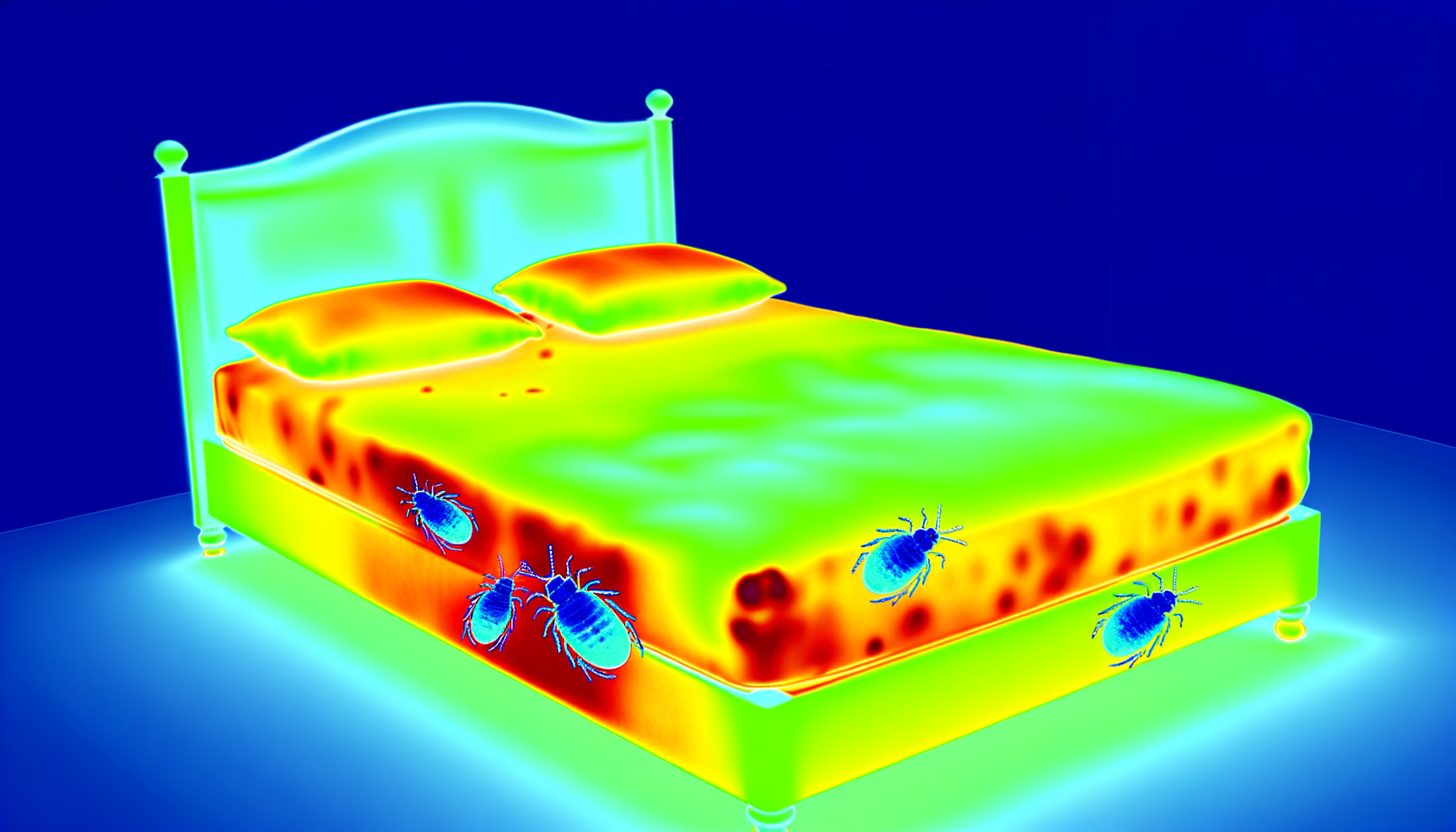 Informations supplémentaires sur l'endothermie Endothermie des punaises de lit.