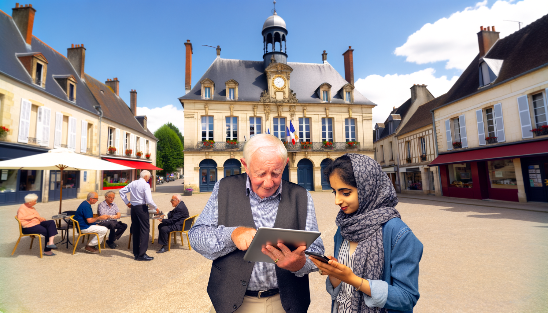 Faciliter l'accès aux services publics grâce aux outils numériques. Accessibilité des services en ligne pour les citoyens.