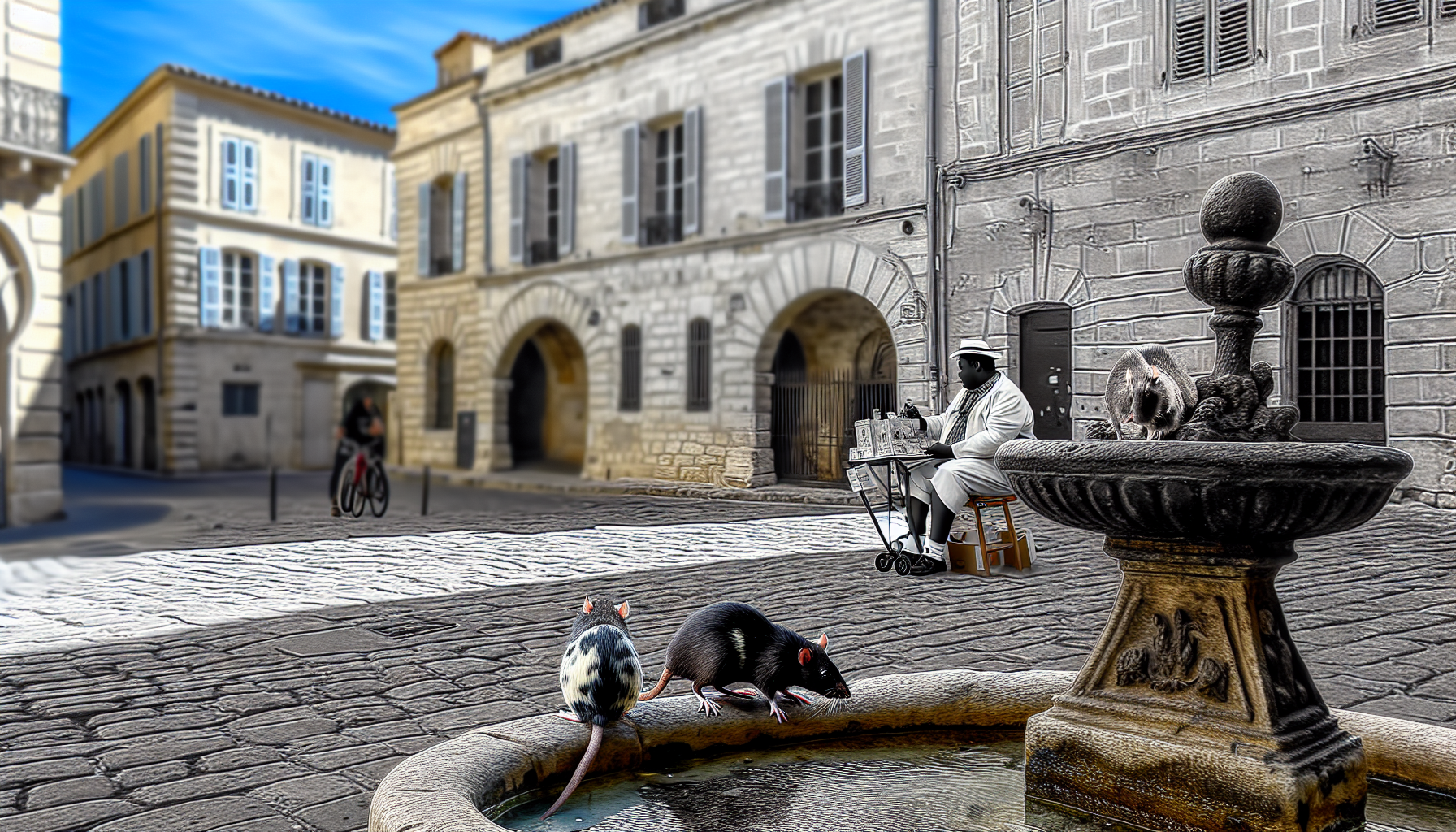 Prévenir les rats à Marseille Prévention des infestations de rats à Marseille.