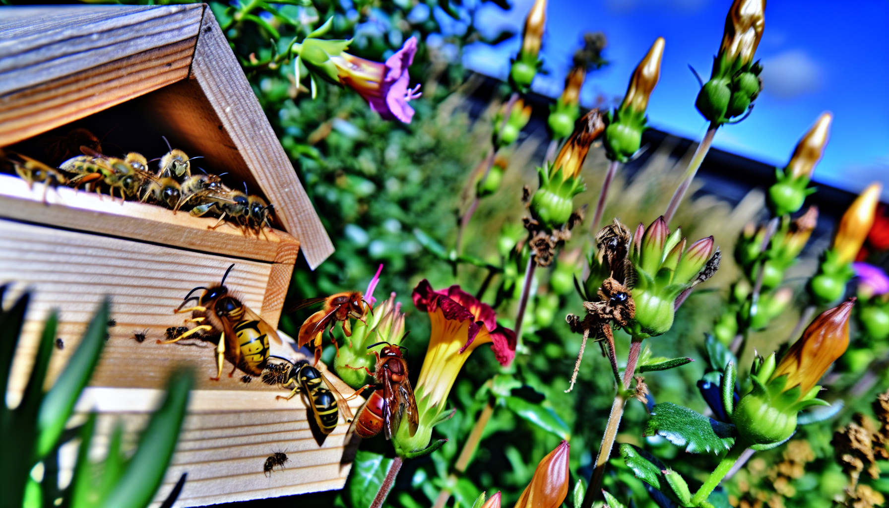 L'importance de préserver les abeilles et autres pollinisateurs Insectes pollinisateurs et biodiversité