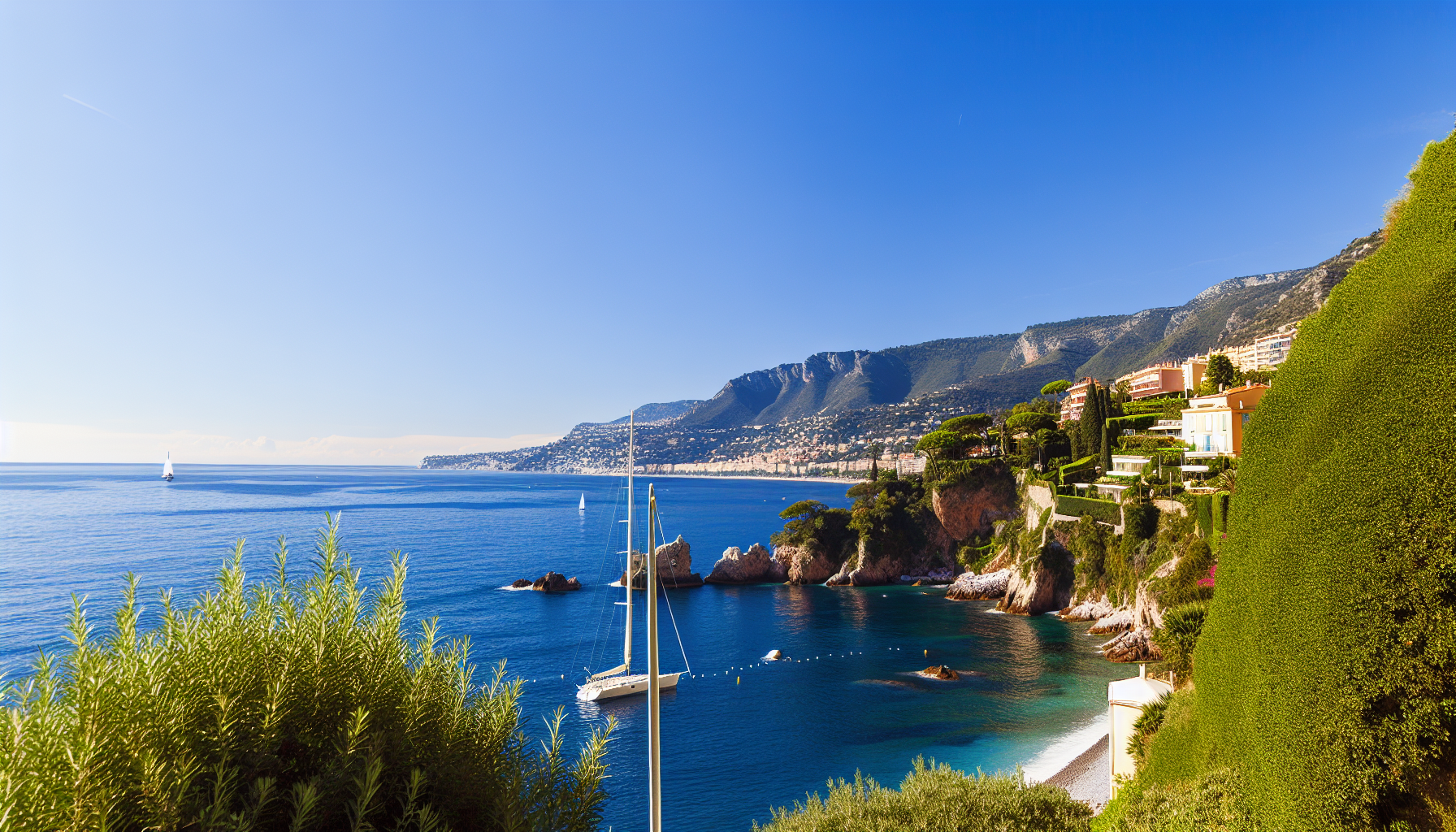Restaurants accessibles en bateau entre Nice et Monaco Restaurants accessibles en bateau entre Nice et Monaco
