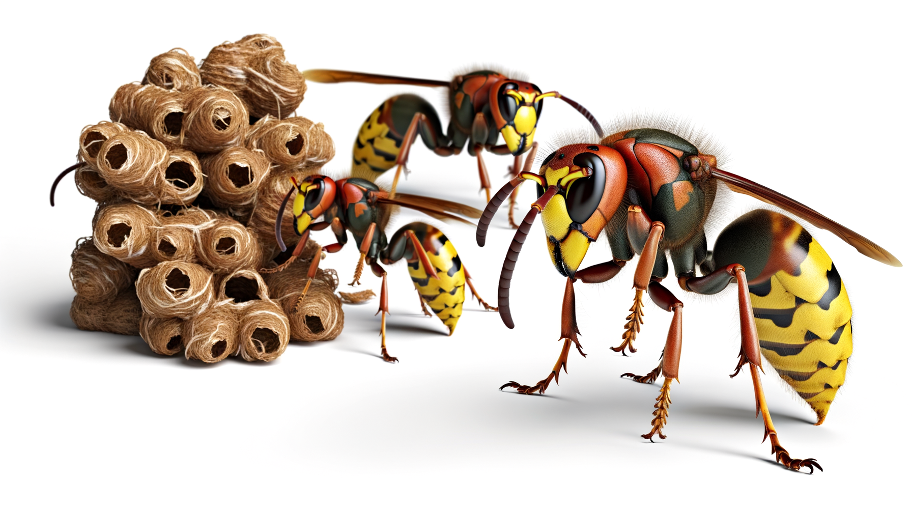 Le frelon asiatique, un danger croissant pour nos abeilles. Frelon asiatique, un envahisseur redoutable.