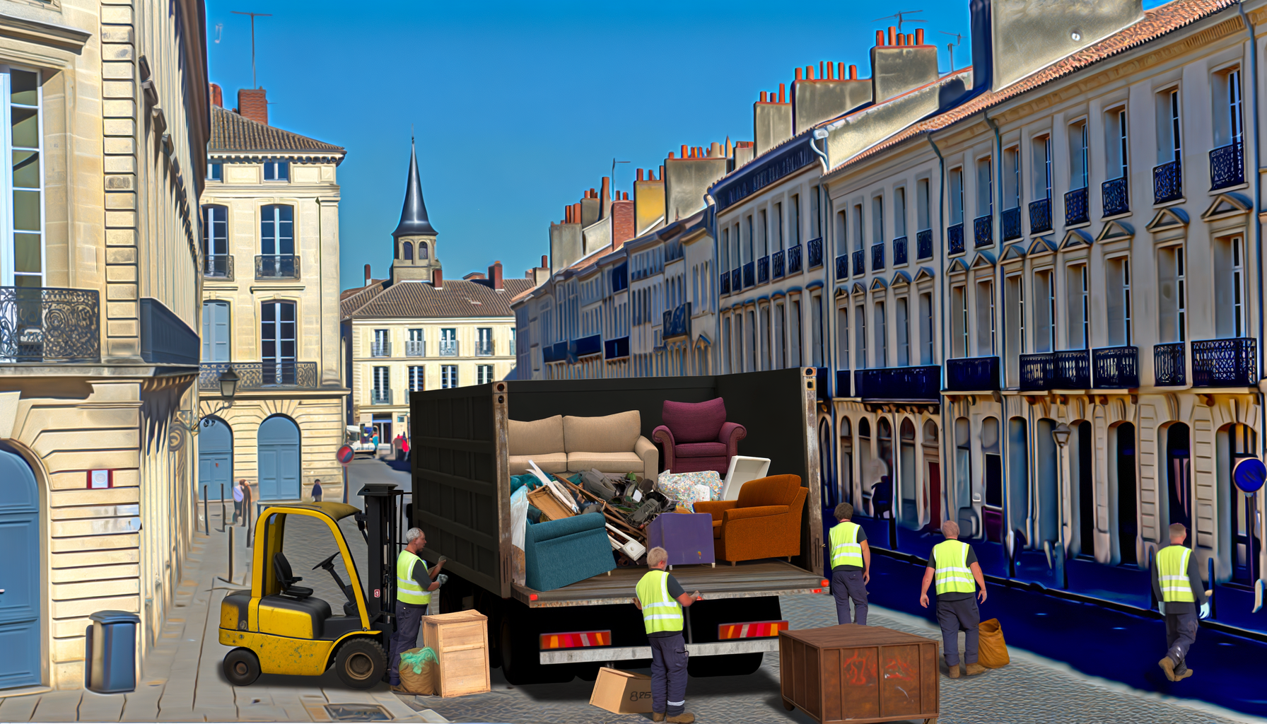 L'importance du débarras d'encombrants à Bordeaux Enlèvement d'encombrants à Bordeaux