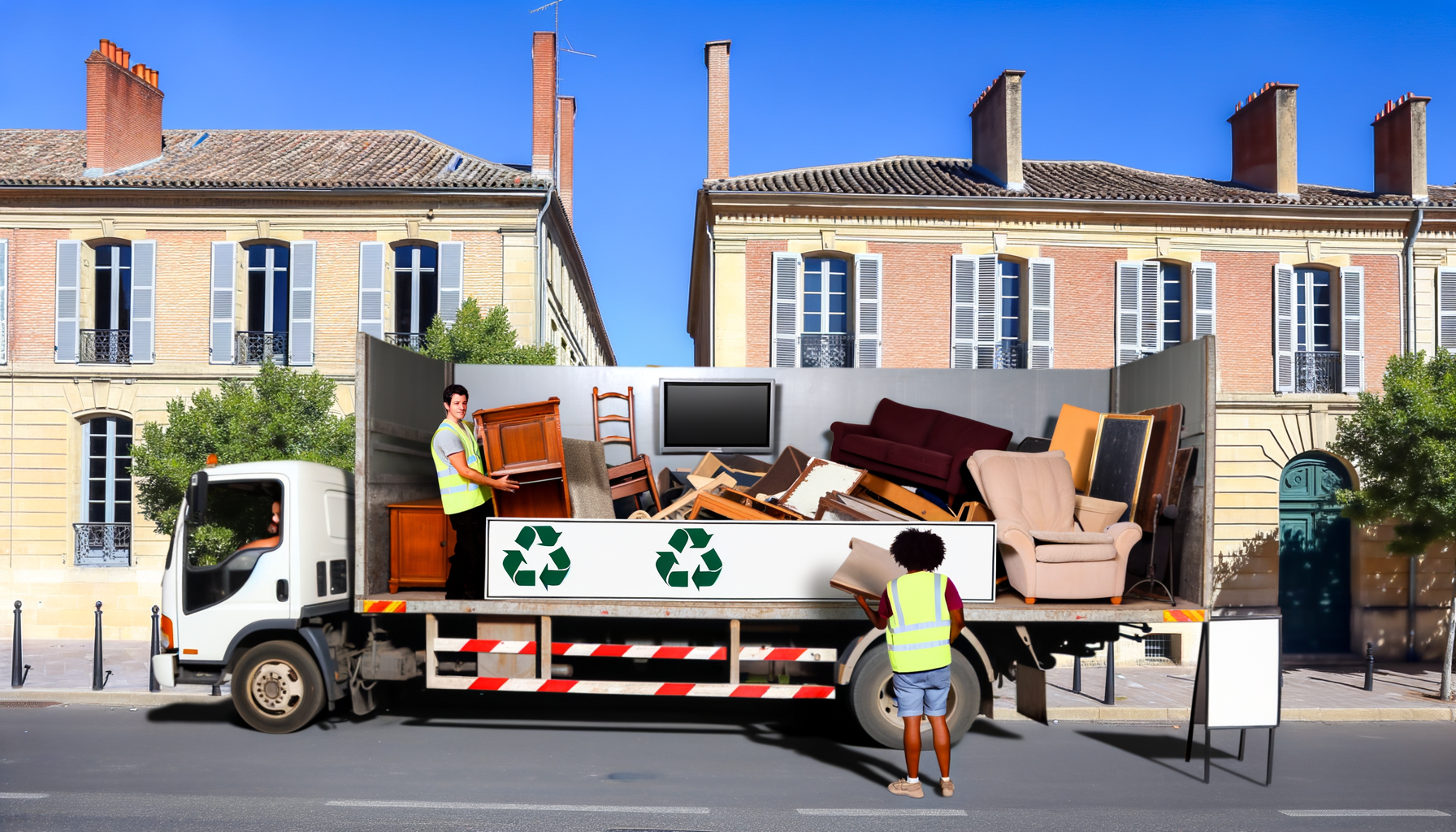 Les méthodes d'enlèvement d'encombrants Méthodes d'enlèvement d'encombrants