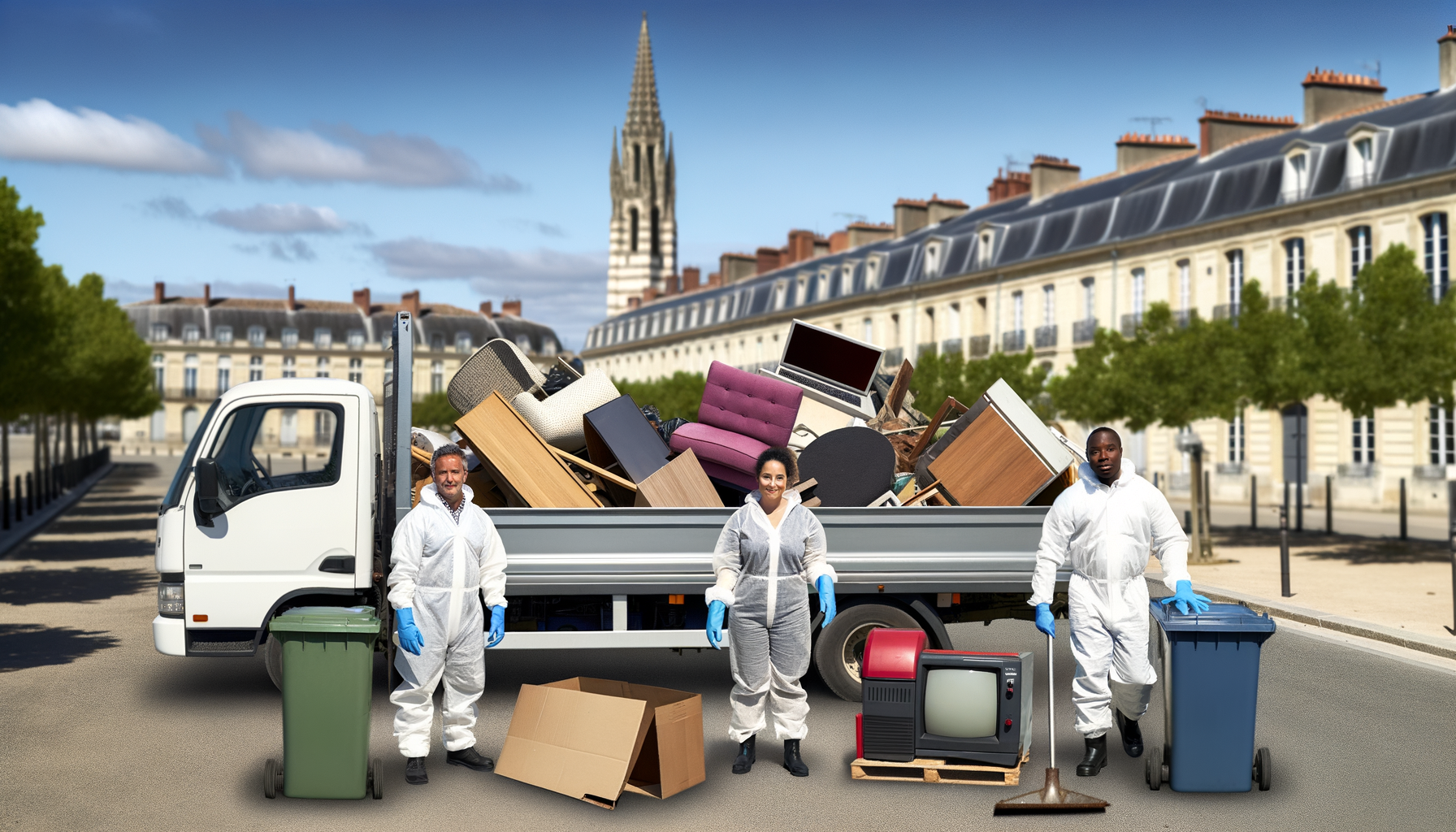 Le choix des services de débarras Choisir des services de débarras