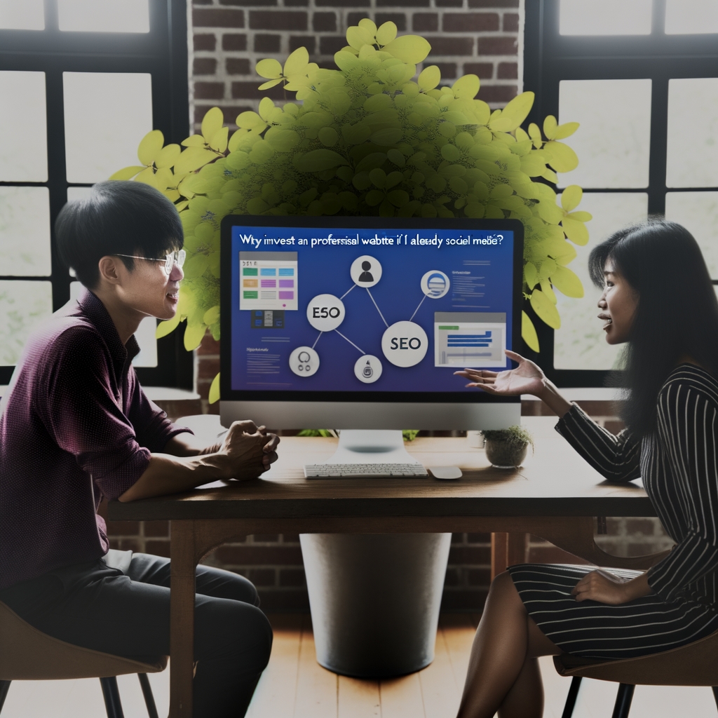 Importance du SEO pour pérenniser votre activité en ligne Optimisation pour les moteurs de recherche avec un site professionnel.
