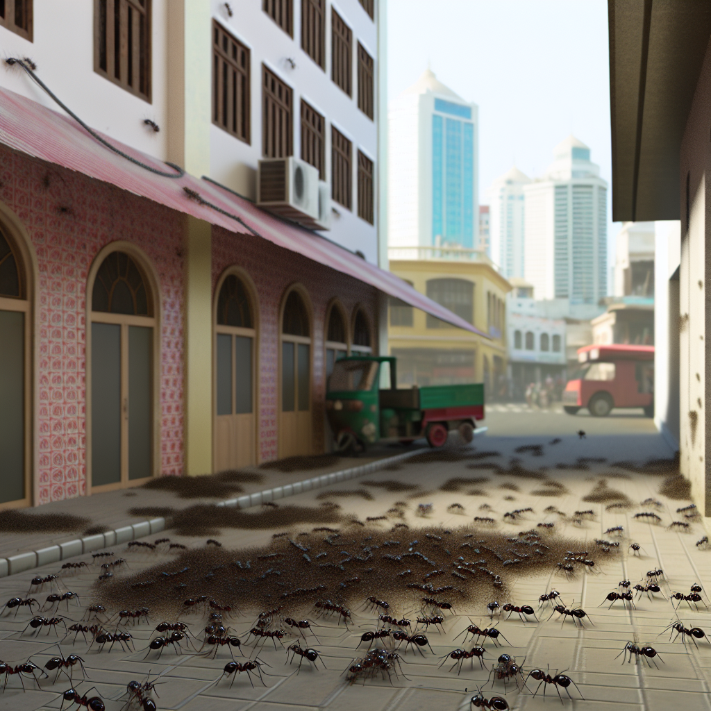 Cas nécessitant l'intervention de professionnels contre les fourmis. Quand appeler un professionnel contre les fourmis.