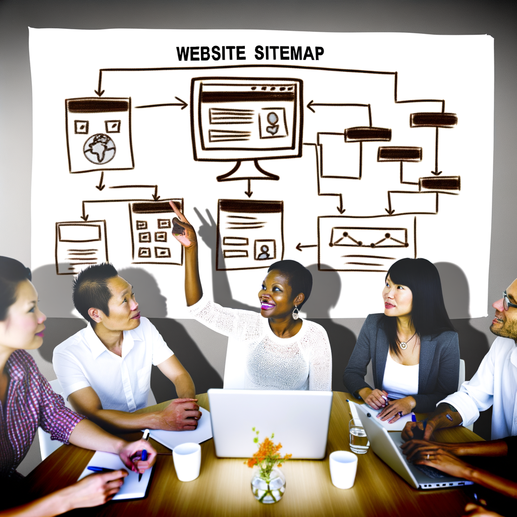 Informations sur la structure et l'arborescence d'un site web Arborescence et structure d'un site web.