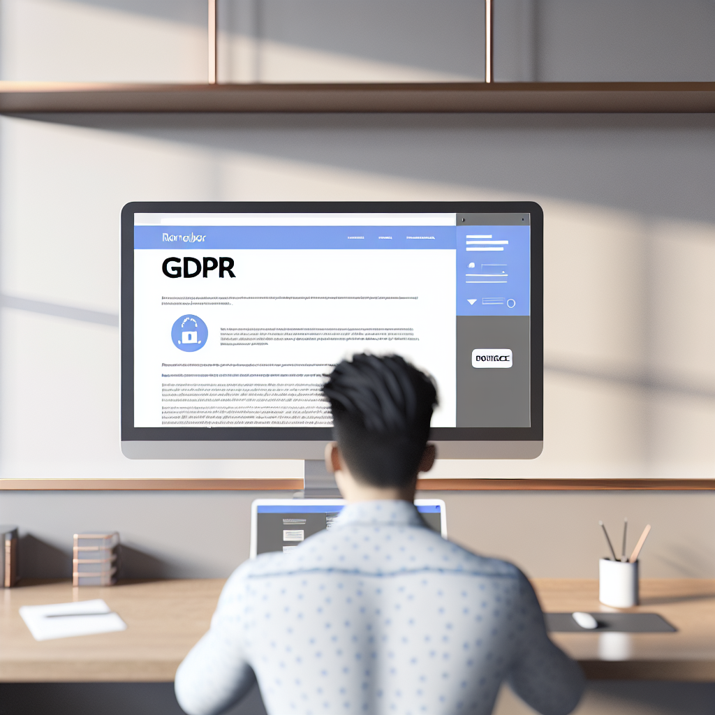 Informations sur les règles RGPD et les mentions légales à ajouter au site web Règles RGPD et mentions légales.