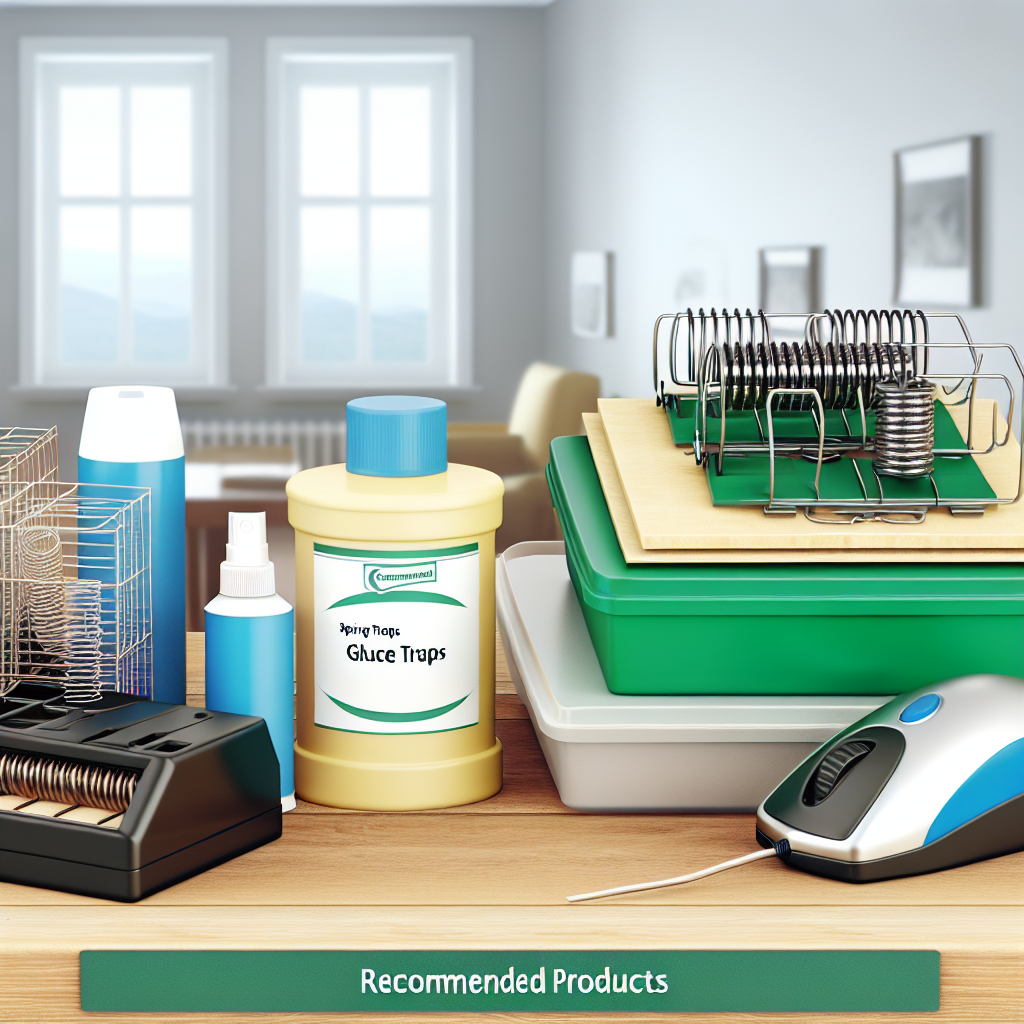 Produits recommandés pour tuer les souris Produits efficaces pour la lutte contre les souris.