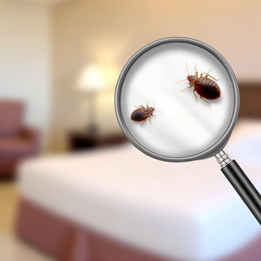 Signes d'infestation et identification des punaises de lit Identifier les punaises de lit dans votre lit