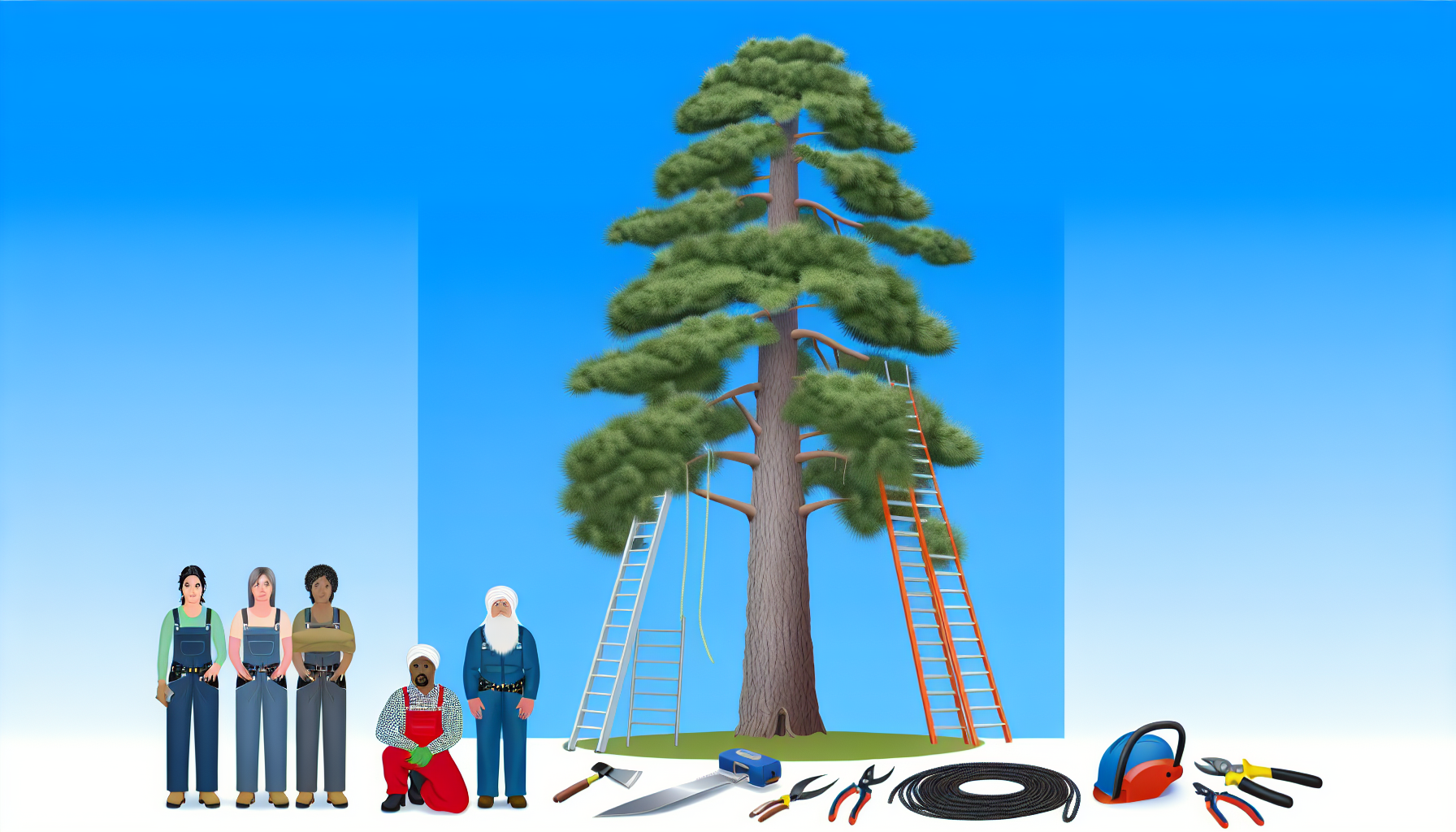 Importance des grands arbres dans l'écosystème Grand arbre