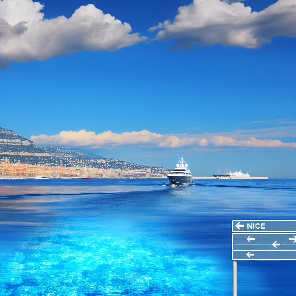 Monaco, arrivée à une société luxueuse sur la Côte d'Azur. Monaco, une destination glamour sur la Côte d'Azur.