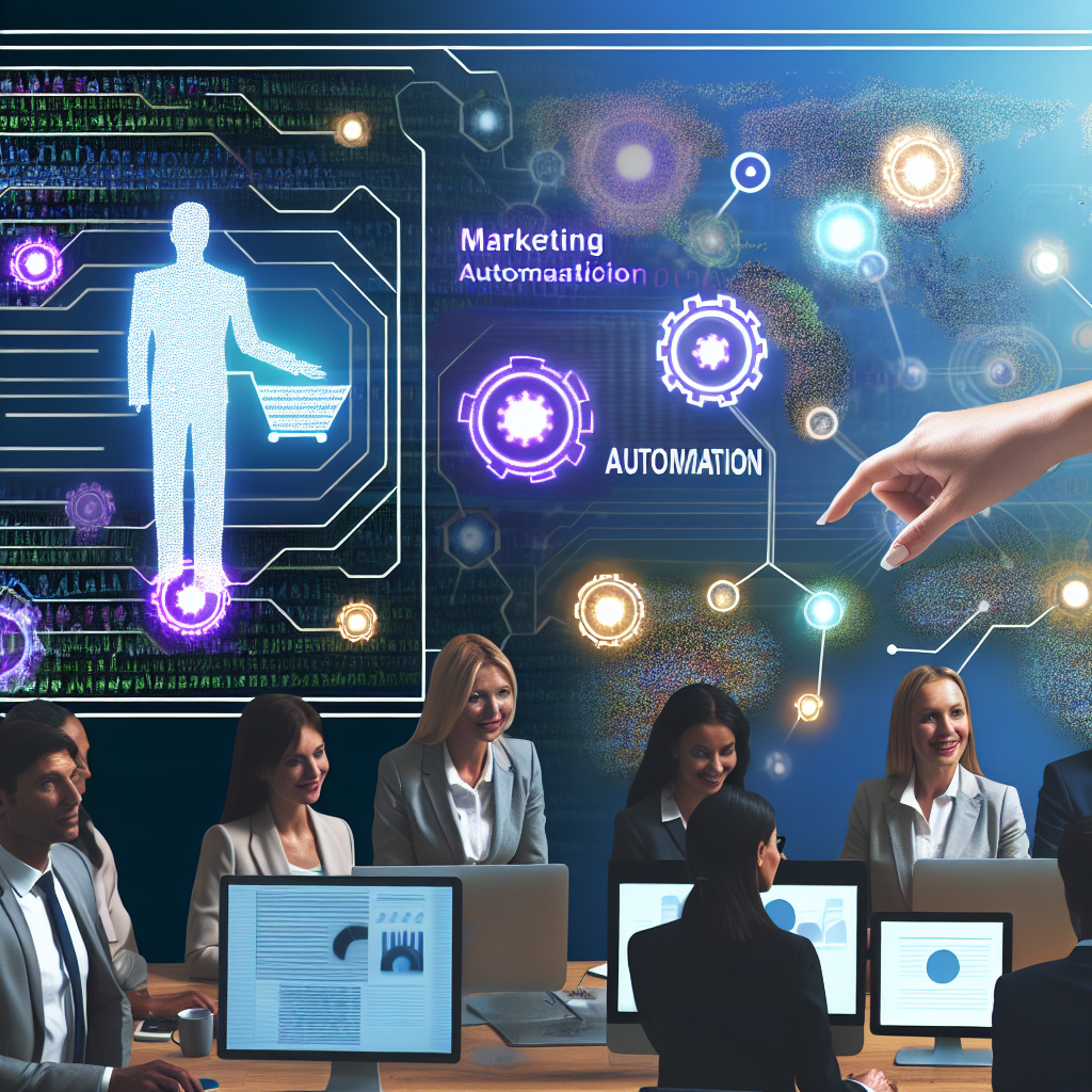 Informations sur l'automatisation du marketing Automatisation du marketing dans le marketing de contenu.