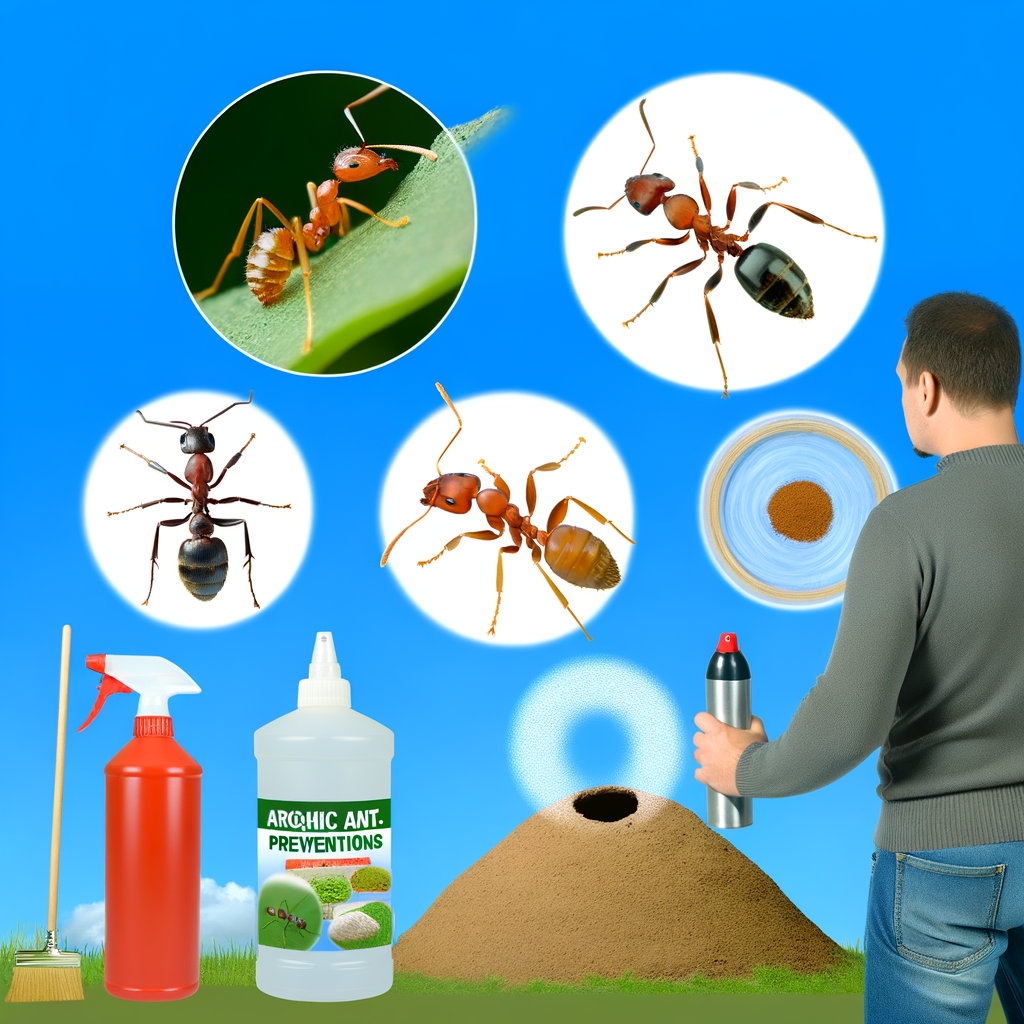 Méthodes efficaces contre les fourmis Solutions pour éliminer les fourmis.