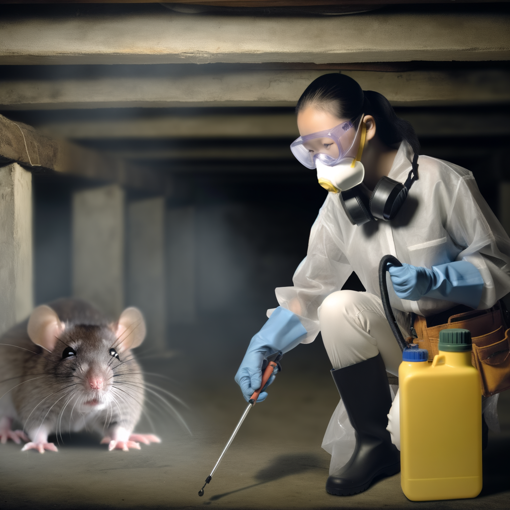 Produits chimiques utilisés pour la dératisation dans les sous-sols Traitements chimiques pour rats