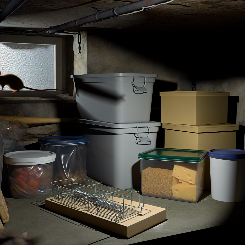 Conseils pour prévenir l'infestation de rats dans les sous-sols Prévenir les infestations de rats