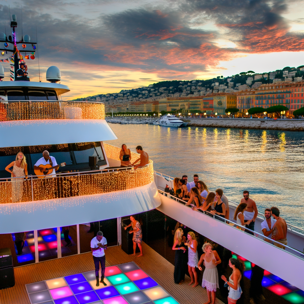 Idées d'animations pour une soirée à bord Animations à bord d'un bateau.