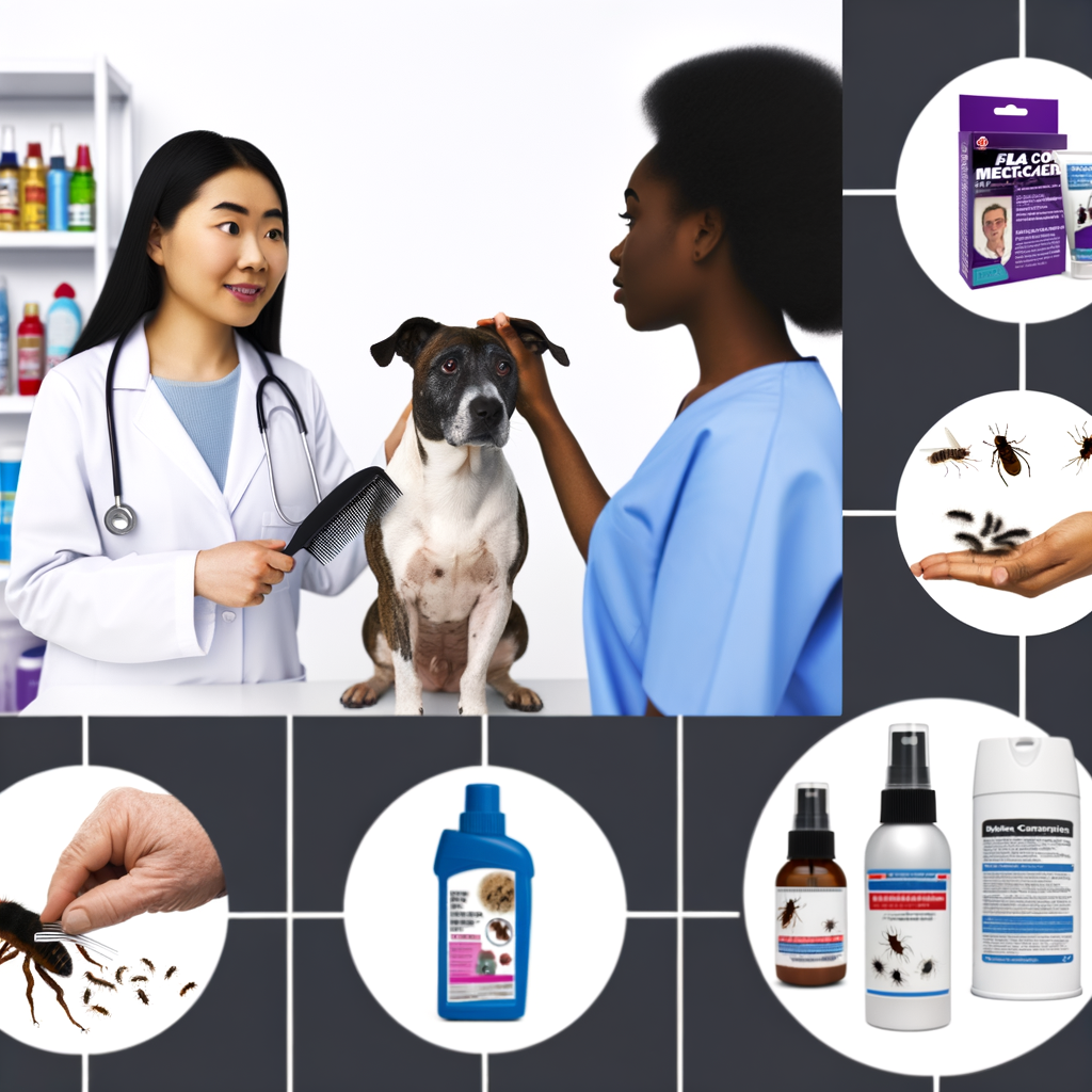 Informez-vous sur les solutions pour traiter les puces chez les animaux. Produits anti-puces pour animaux