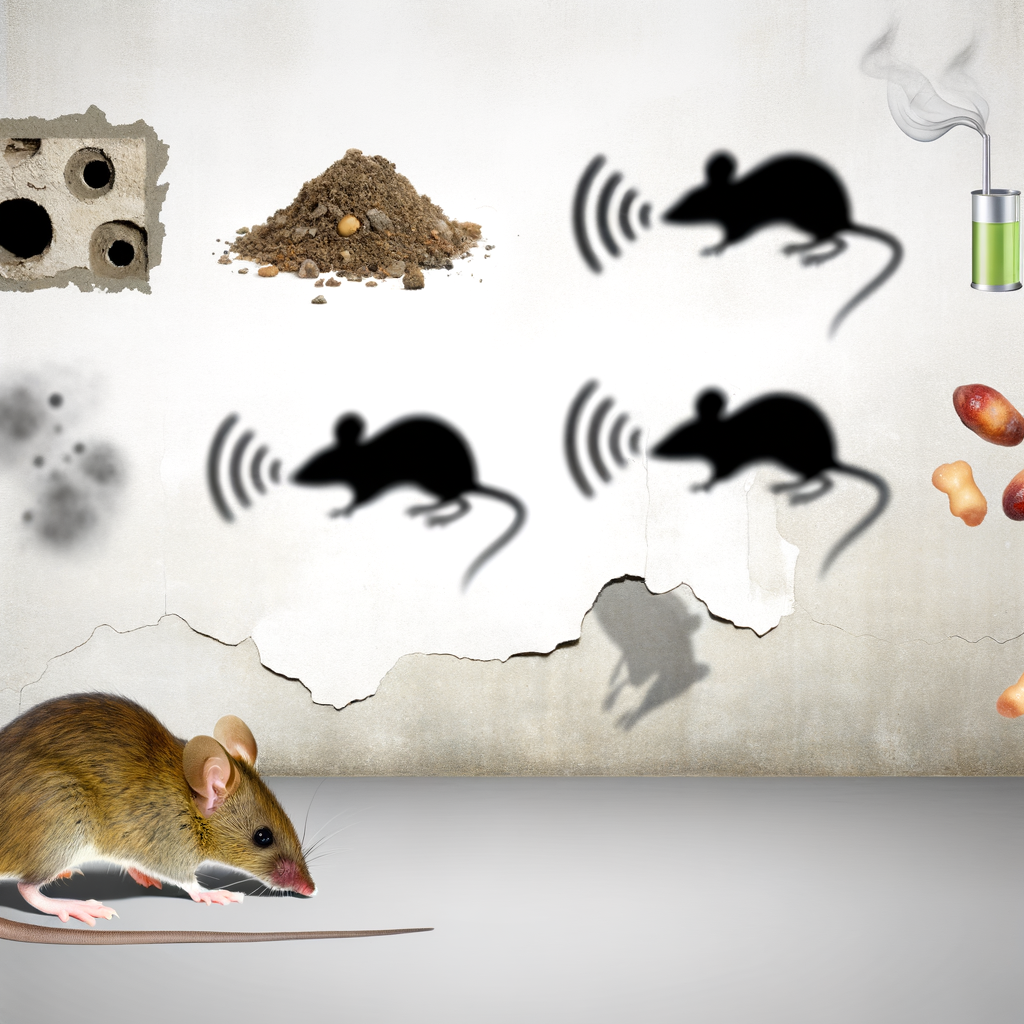 Écoutez les bruits caractéristiques des souris pour une détection efficace. Odeurs et bruits spécifiques des souris.