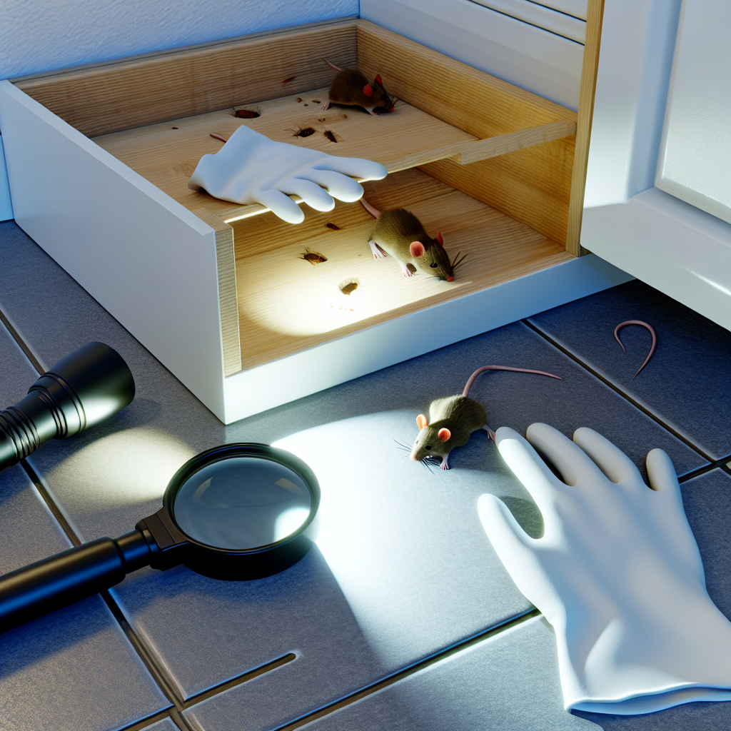 Outils et méthodes efficaces pour inspecter la présence des souris. Solutions d’inspection pour détecter les souris.