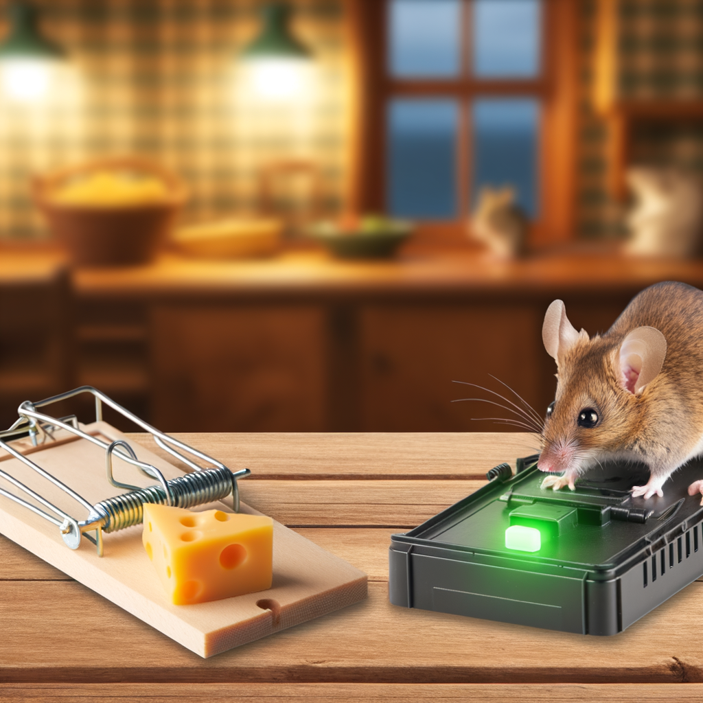 Pièges à souris mécaniques et électroniques pour une meilleure stratégie de dératisation Comparatif des pièges à souris : mécaniques ou électroniques