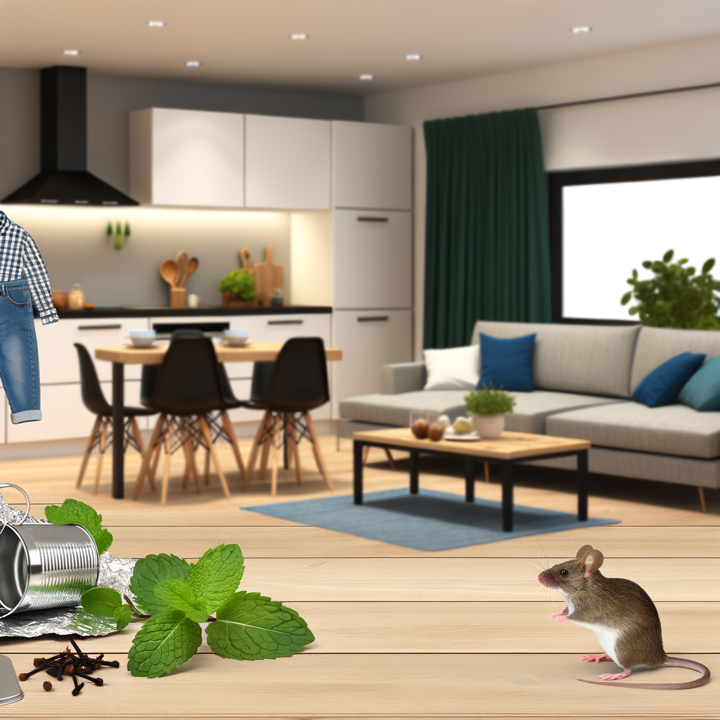Méthodes naturelles de chasse aux souris pour éviter l'utilisation de pièges Solutions naturelles pour prévenir les infestations de souris