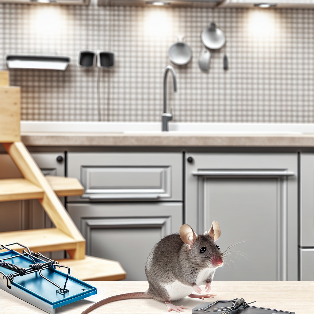 Sélection de pièges spécifiques en fonction du type d'infestation de souris Choix de pièges pour différents types d'infestations de souris