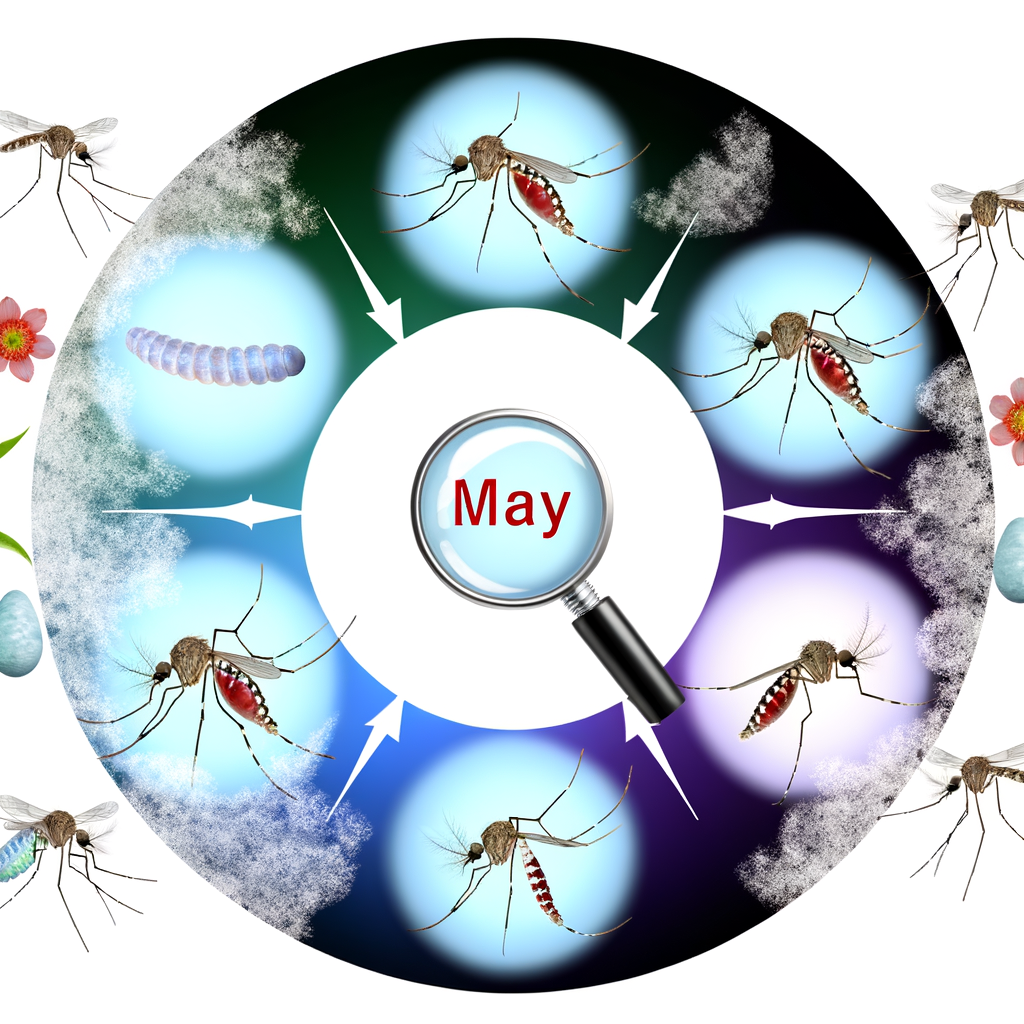 Informations complémentaires sur le cycle de vie du moustique Cycle de vie du moustique