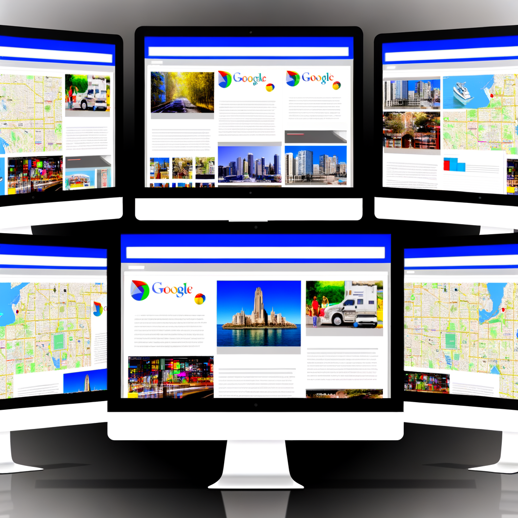 Pages spécifiques par ville pour le référencement local Création de pages dédiées pour un meilleur SEO local.