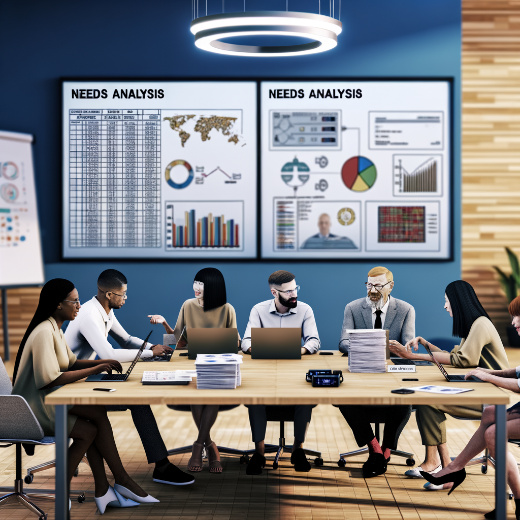 Analyse des besoins pour une transition digitale réussie Analyse des besoins pour la transition digitale