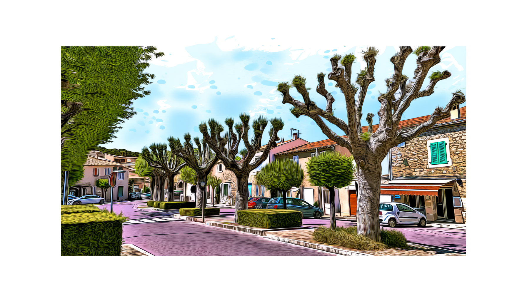Élagueurs professionnels à Ventabren. Ville de Ventabren