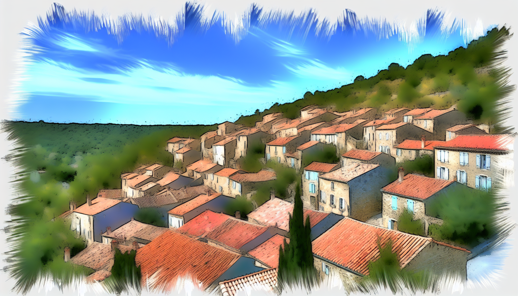 Vision des villes de Ventabren 13122 Ventabren 13122