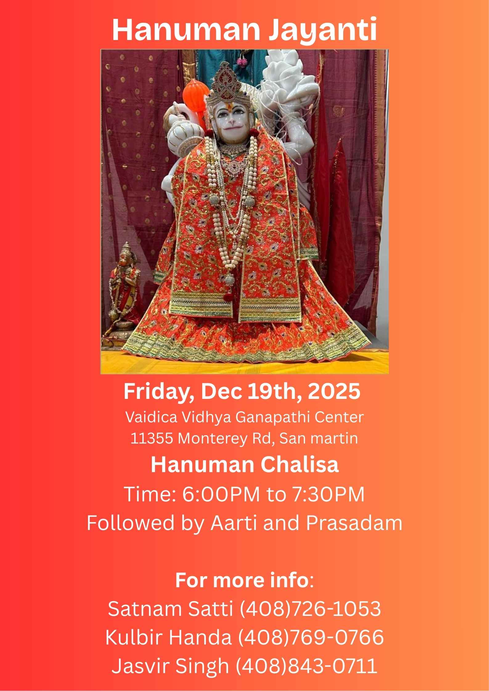 Hanuman Jayanti