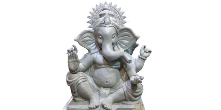 ganesha idol workshop