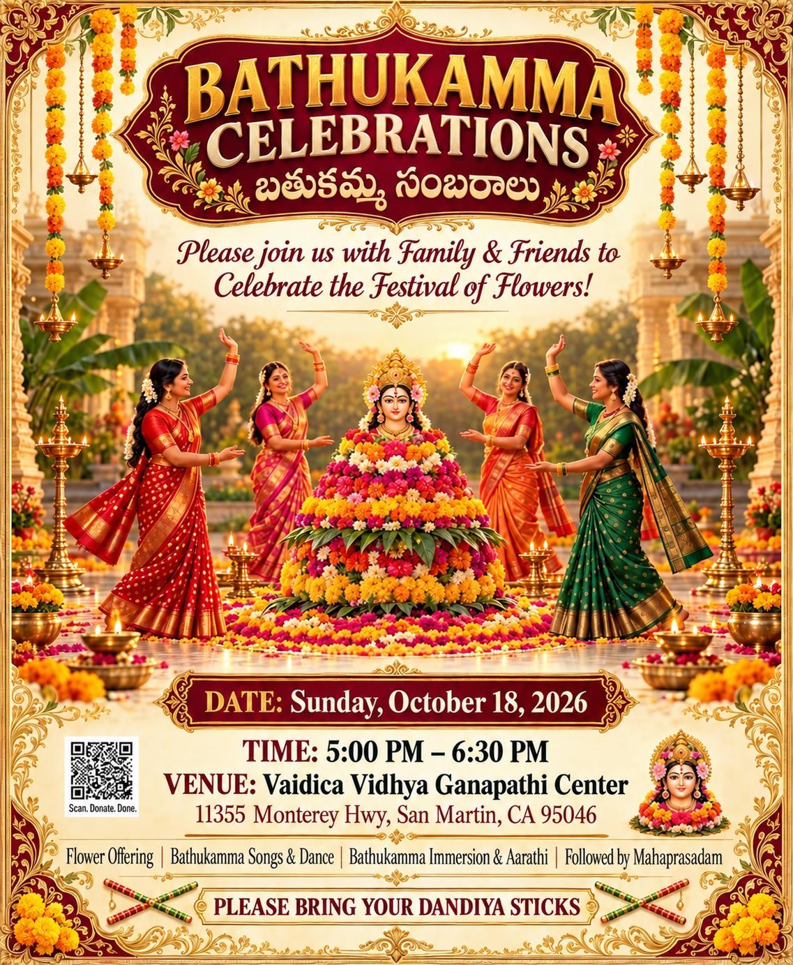 Bathukamma Celebrations