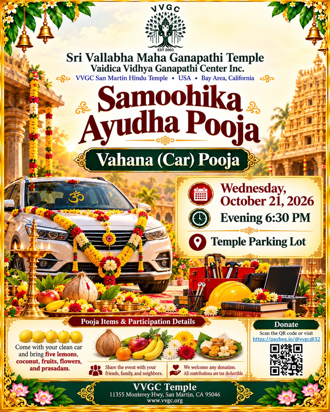 Samoohika ayudha pooja