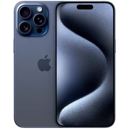 IPHONE 15 PRO MAX / 256GB / AZUL