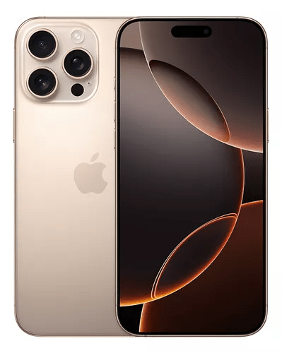 IPHONE 16 PRO MAX / 256GB / DESIERTO
