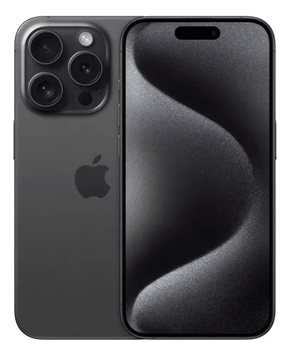 IPHONE 15 PRO / 128GB / NEGRO