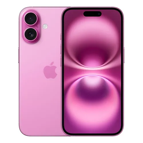 IPHONE 16 / 128GB / ROSA