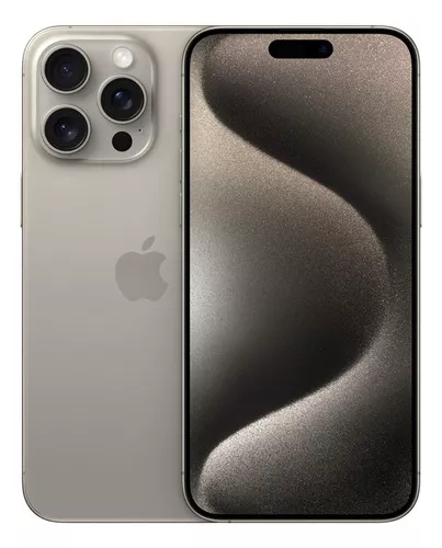 IPHONE 15 PRO MAX / 256GB / NATURAL