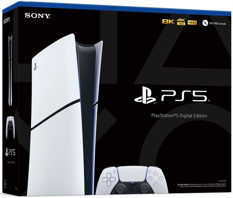 PLAYSTATION 5 SLIM / 1TB / DIGITAL