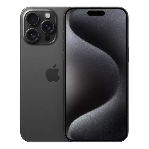 IPHONE 15 PRO MAX / 256GB / NEGRO
