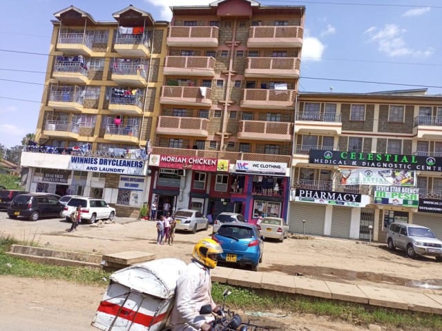 Shop Space in Seasons~Kasarani