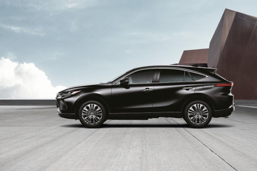 Toyota Harrier For Hire