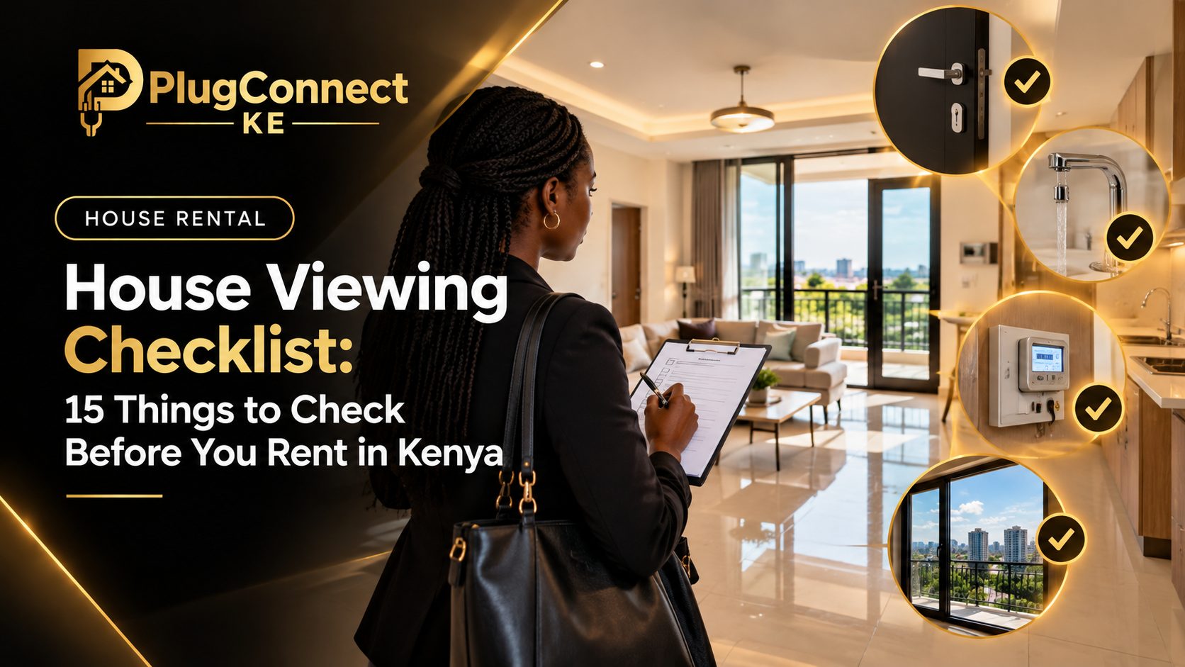 House Viewing Checklist: 15 Things to Check Before You Rent in Kenya