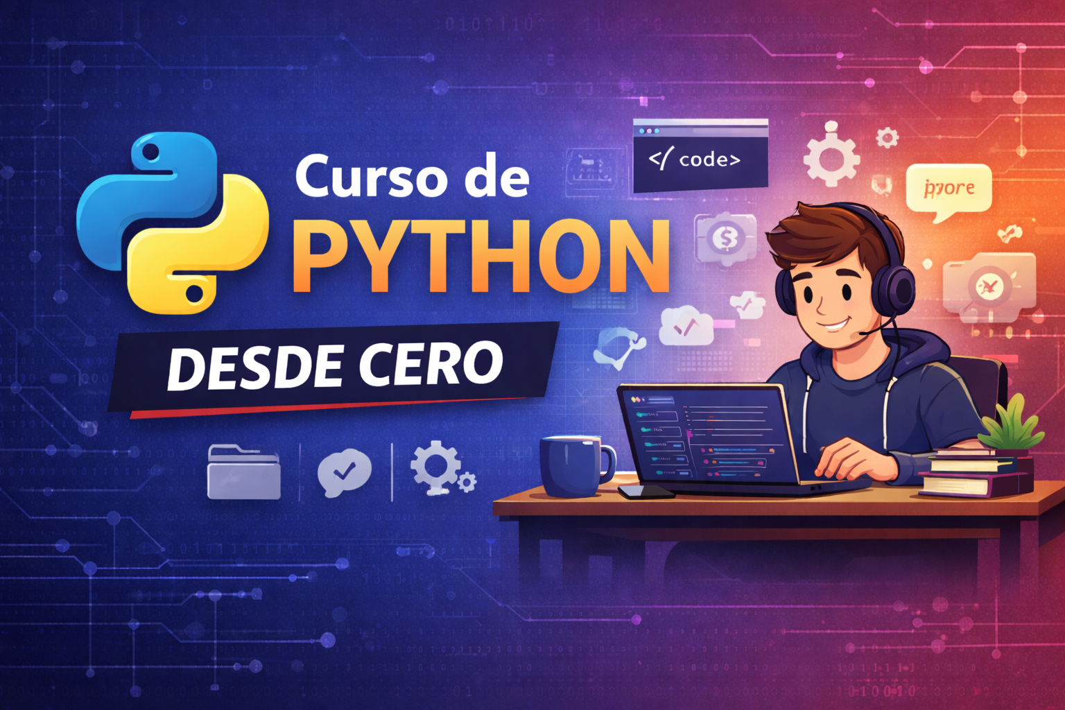 PYTHON DESDE CERO