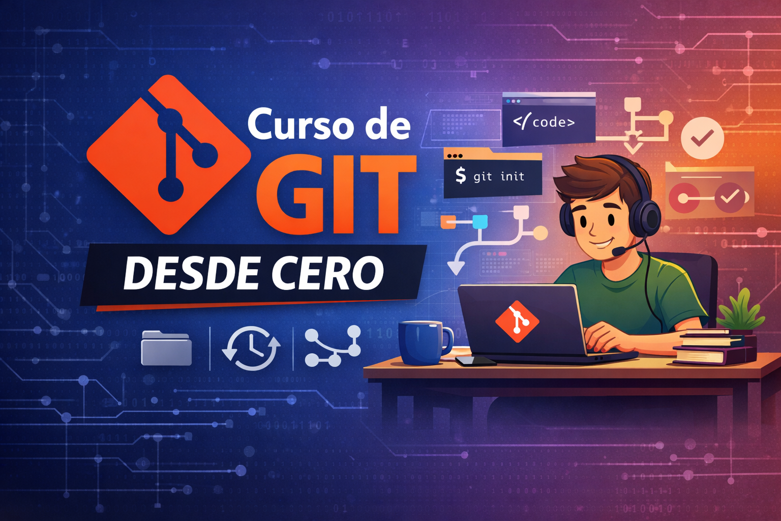 GIT DESDE CERO