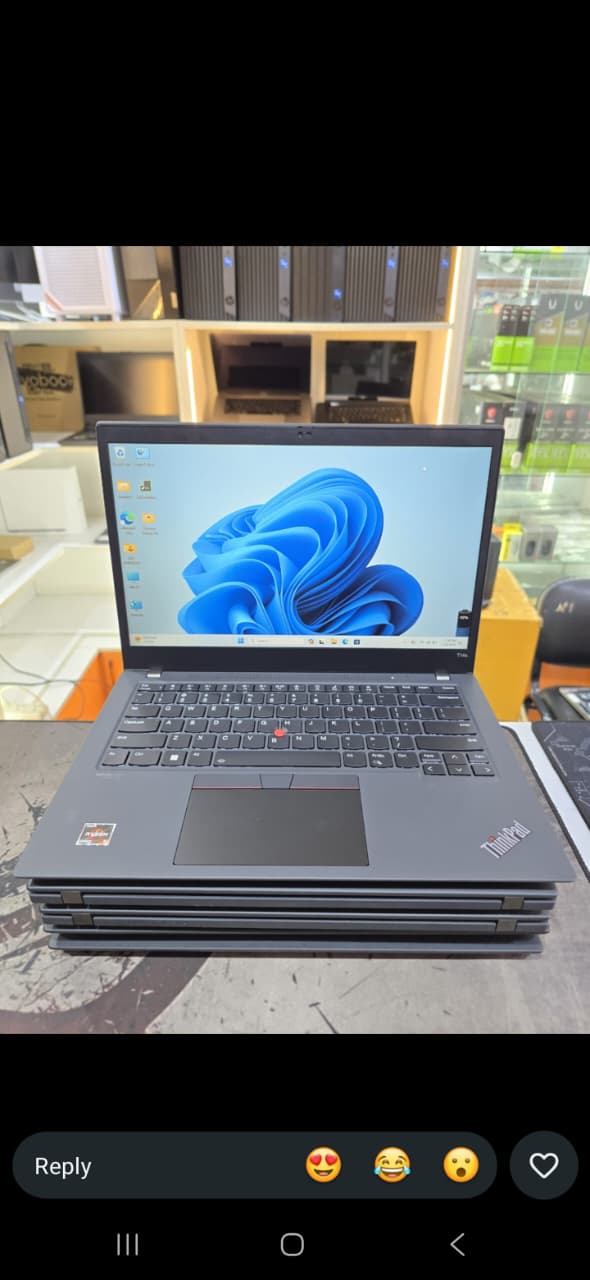 Lenovo ThinkPad T14s Gen 2 — Premium Performance for Power Users
